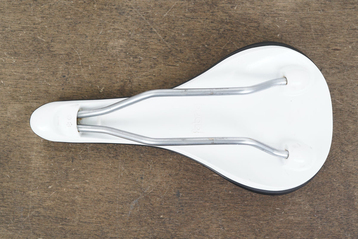 142mm (Shallow) Fabric Scoop Cr-Mo Rail Road Saddle 266g