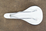 142mm (Shallow) Fabric Scoop Cr-Mo Rail Road Saddle 266g