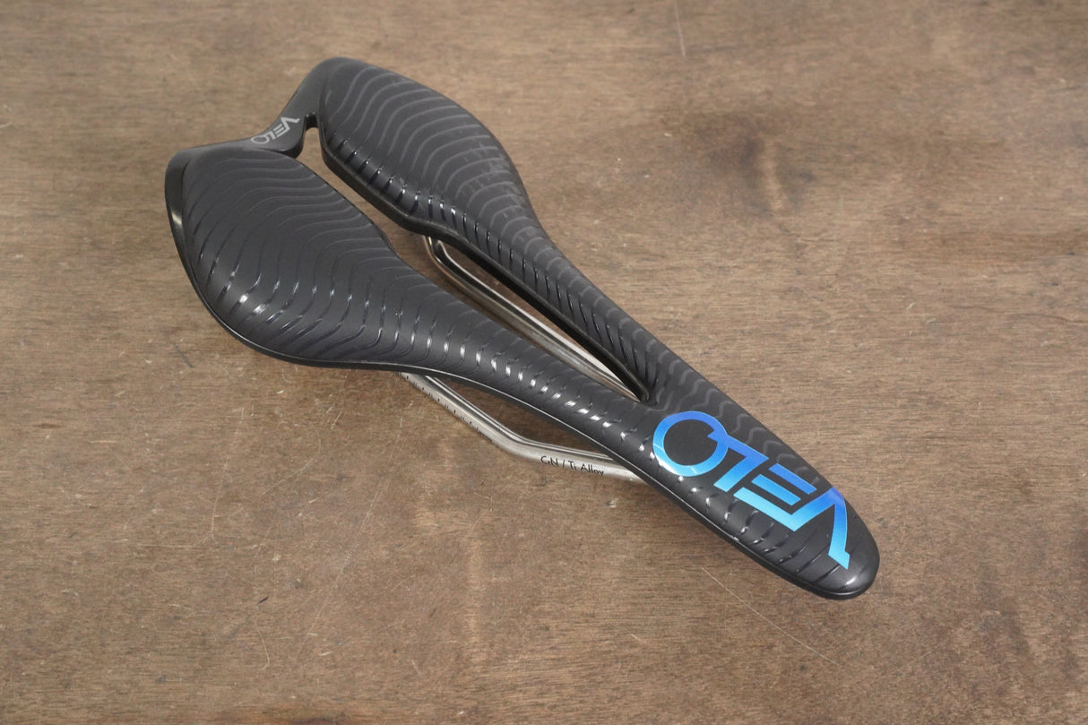 125mm Velo Angel Ride CrN/Ti Rail Gravel Road Saddle 224g