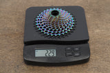 10-36T SRAM Red AXS Rainbow CS-XG-1290-E1 12 Speed XDR Road Cassette 229g