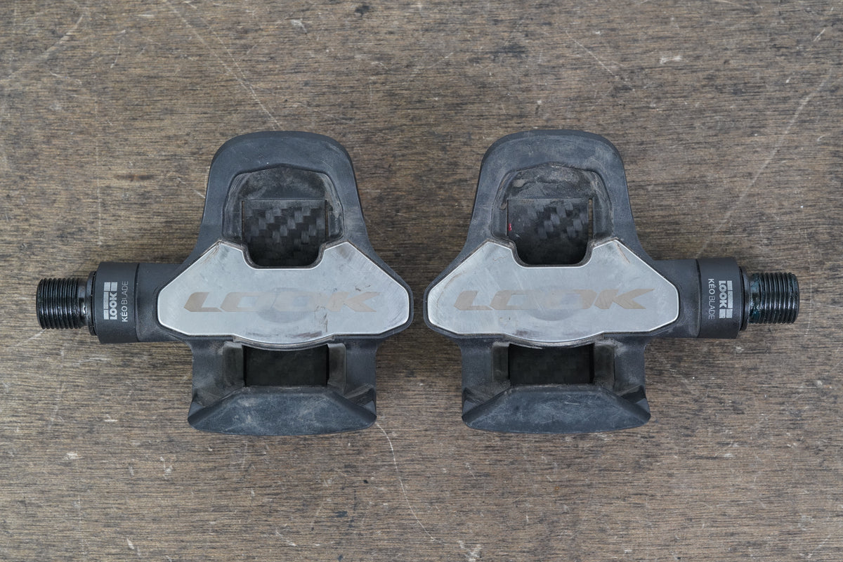 LOOK Keo Blade Carbon Titanium Clipless Road Pedals 186g