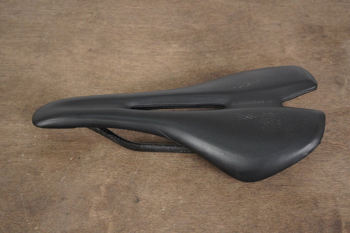 143mm Specialized S-WORKS Toupe Carbon Rail Road Saddle 160g