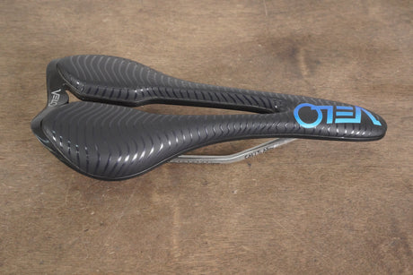 125mm Velo Angel Ride CrN/Ti Rail Gravel Road Saddle 224g