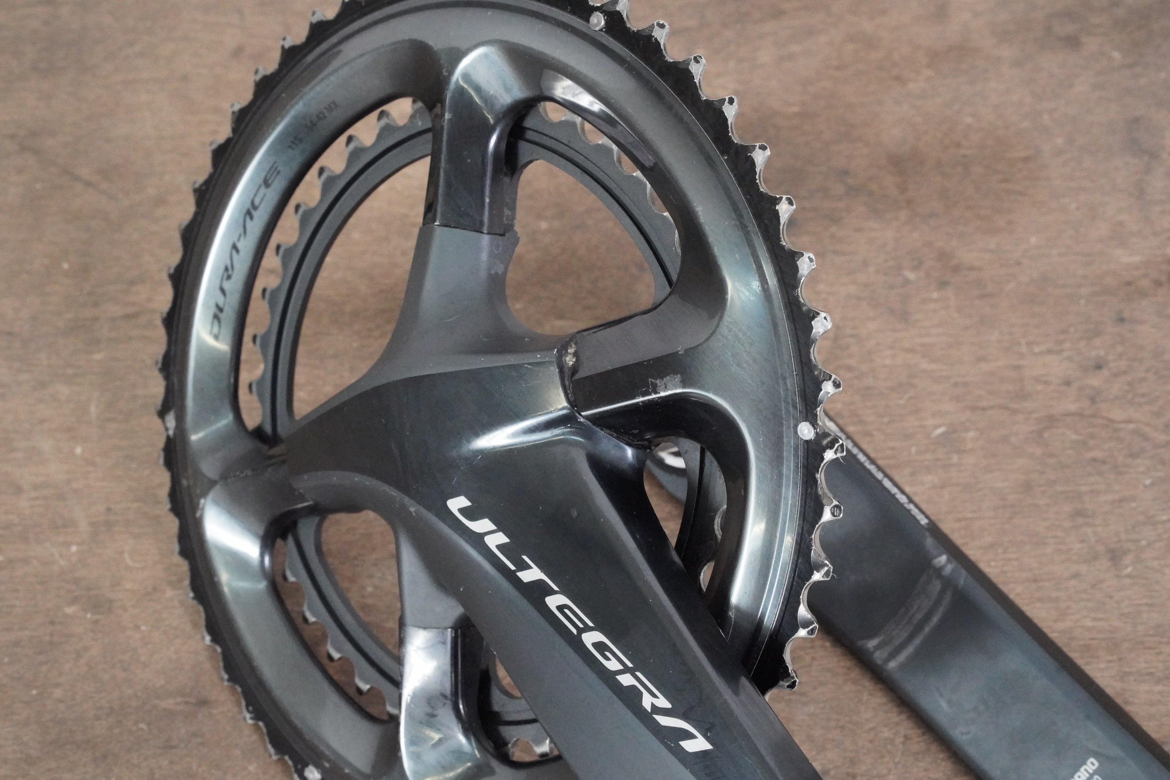 パーツ SHIMANO ULTEGRA FC-R8000 165mm SHIMANO ULTEGRA R8000 crankset FC R8000 HOLLOWTECH II crank