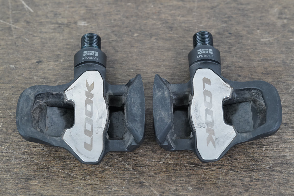 LOOK Keo Blade Carbon Titanium Clipless Road Pedals 186g