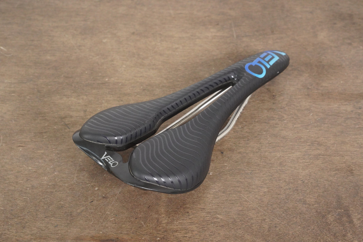 125mm Velo Angel Ride CrN/Ti Rail Gravel Road Saddle 224g