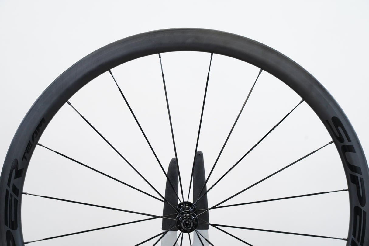 Superteam Classic R-25 Carbon Clincher Rim Brake Wheelset Shimano/SRAM 11