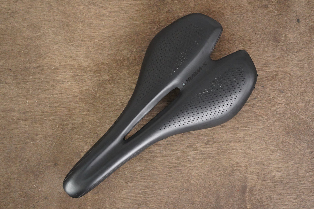 143mm Specialized S-WORKS Toupe Carbon Rail Road Saddle 160g