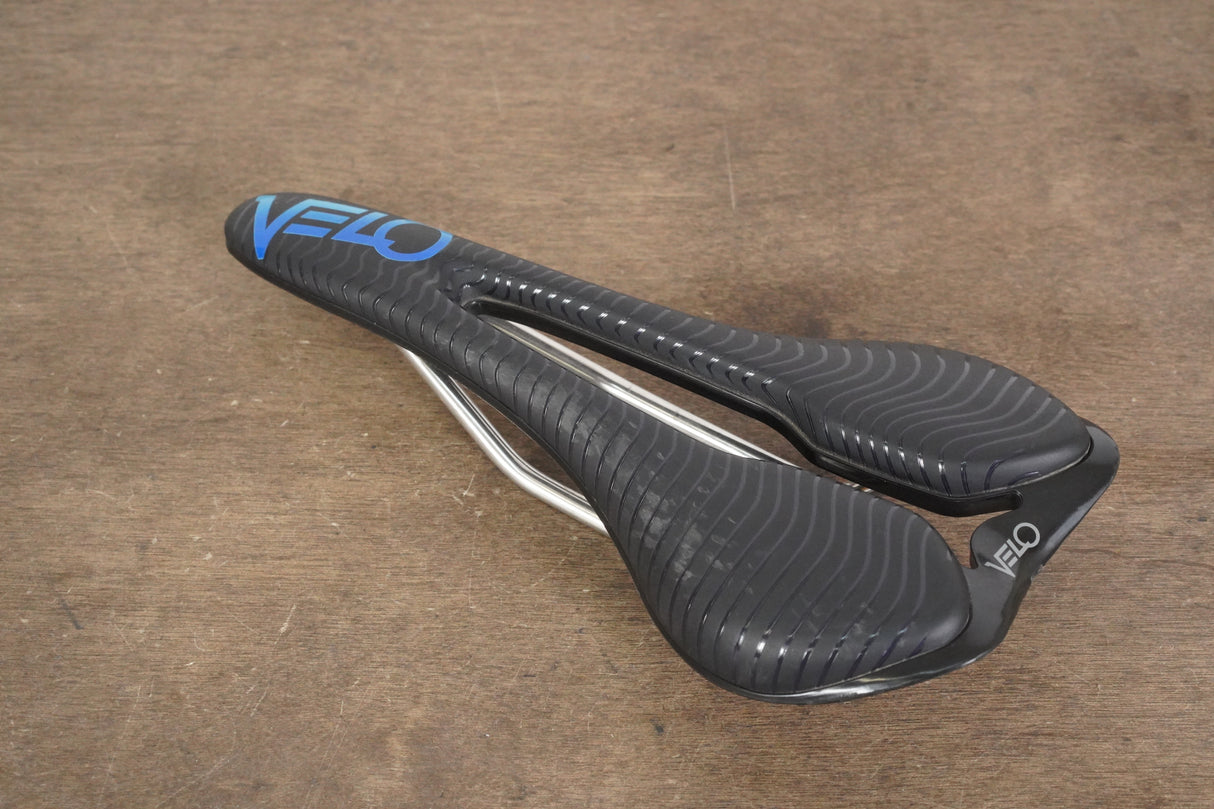 125mm Velo Angel Ride CrN/Ti Rail Gravel Road Saddle 224g