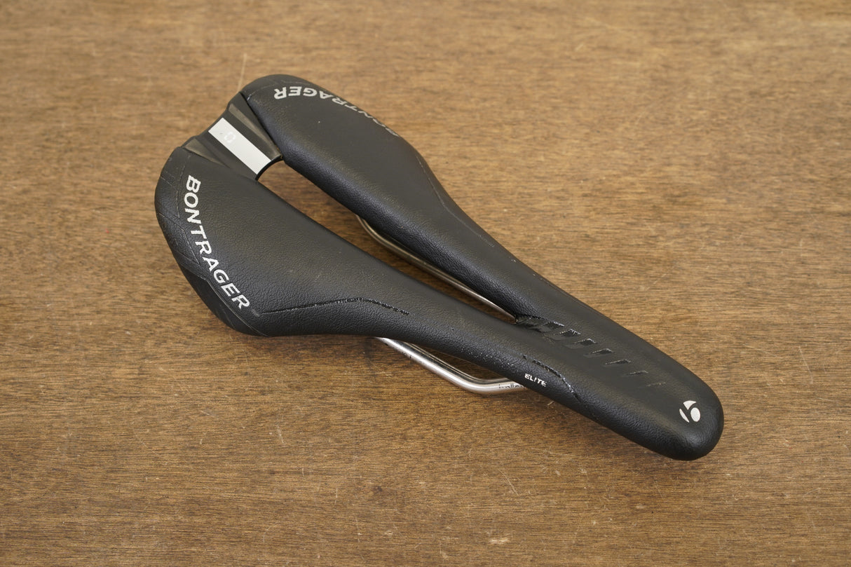 128mm Bontrager Montrose Elite Titanium Rail Road Saddle 205g