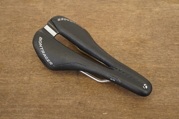 128mm Bontrager Montrose Elite Titanium Rail Road Saddle 205g