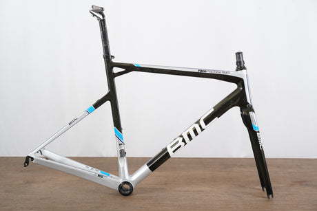 53cm BMC RaceMachine RM01 Carbon Rim Brake Road Frameset RM 01