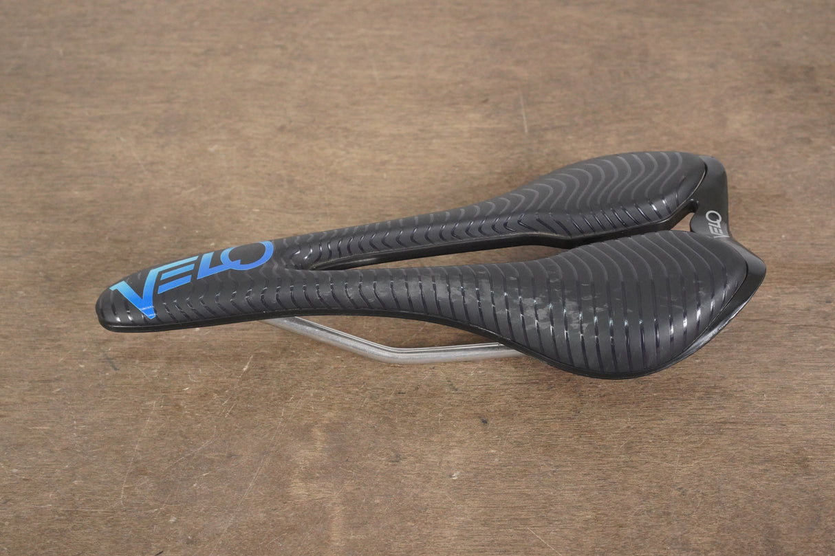 125mm Velo Angel Ride CrN/Ti Rail Gravel Road Saddle 224g