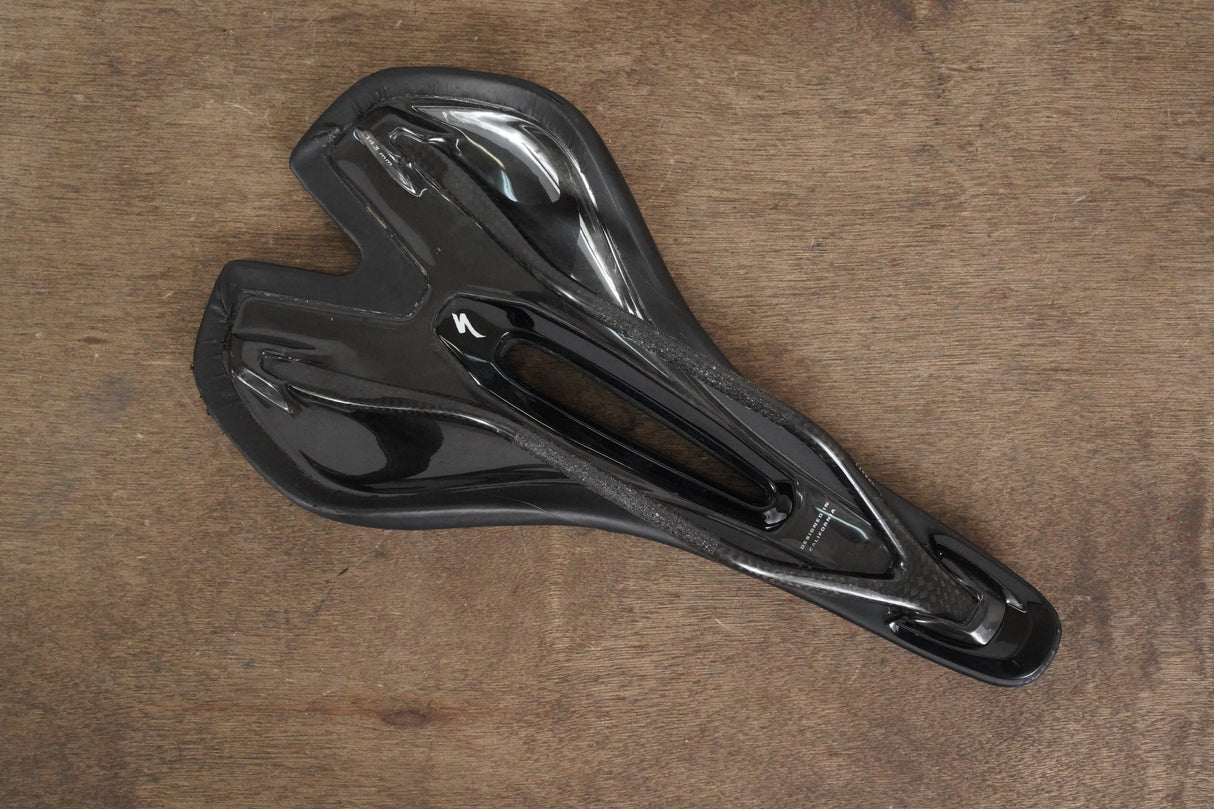 143mm Specialized S-WORKS Toupe Carbon Rail Road Saddle 160g