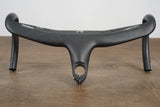 42cm 100mm -6 Degree Vision Metron 5D Integrated Carbon Barstem Handlebar 1 1/8"