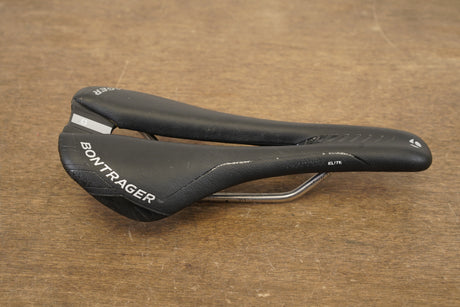 128mm Bontrager Montrose Elite Titanium Rail Road Saddle 205g