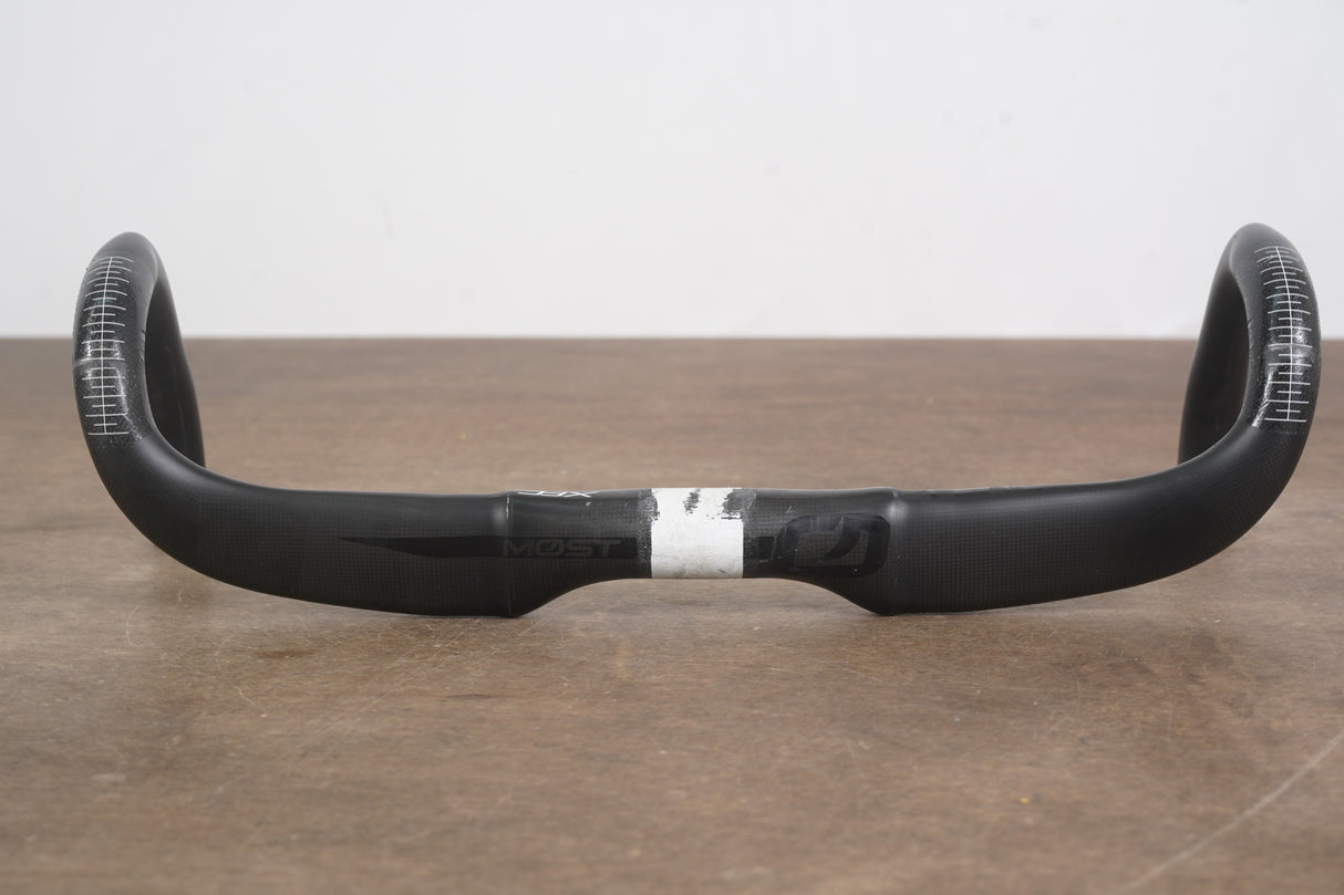 40cm Pinarello Most Jaguar XFC Carbon Aero Compact Road Handlebar 31.8mm