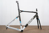 53cm BMC RaceMachine RM01 Carbon Rim Brake Road Frameset RM 01