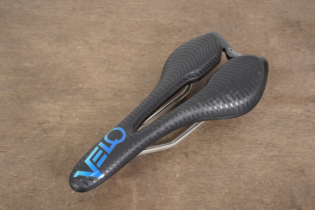 125mm Velo Angel Ride CrN/Ti Rail Gravel Road Saddle 224g