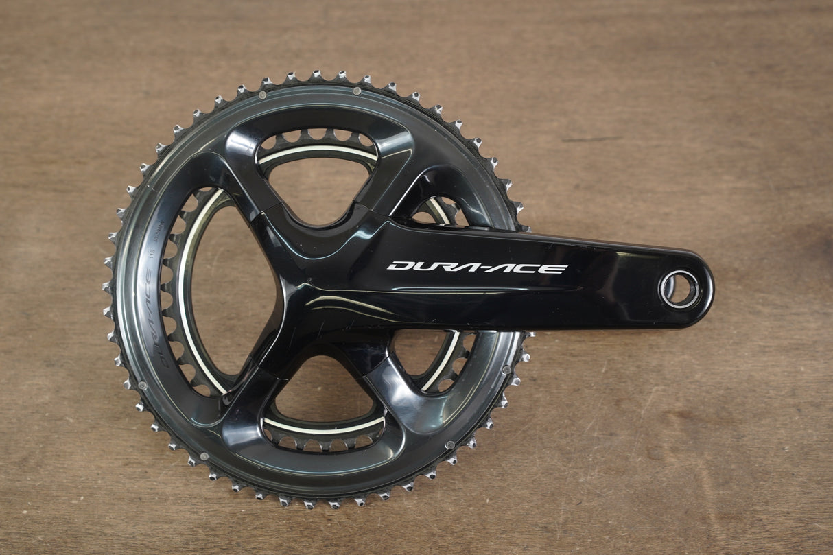 172.5mm 53/39T Shimano Dura-Ace FC-R9100 11 Speed Crankset 9100