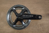 172.5mm 53/39T Shimano Dura-Ace FC-R9100 11 Speed Crankset 9100