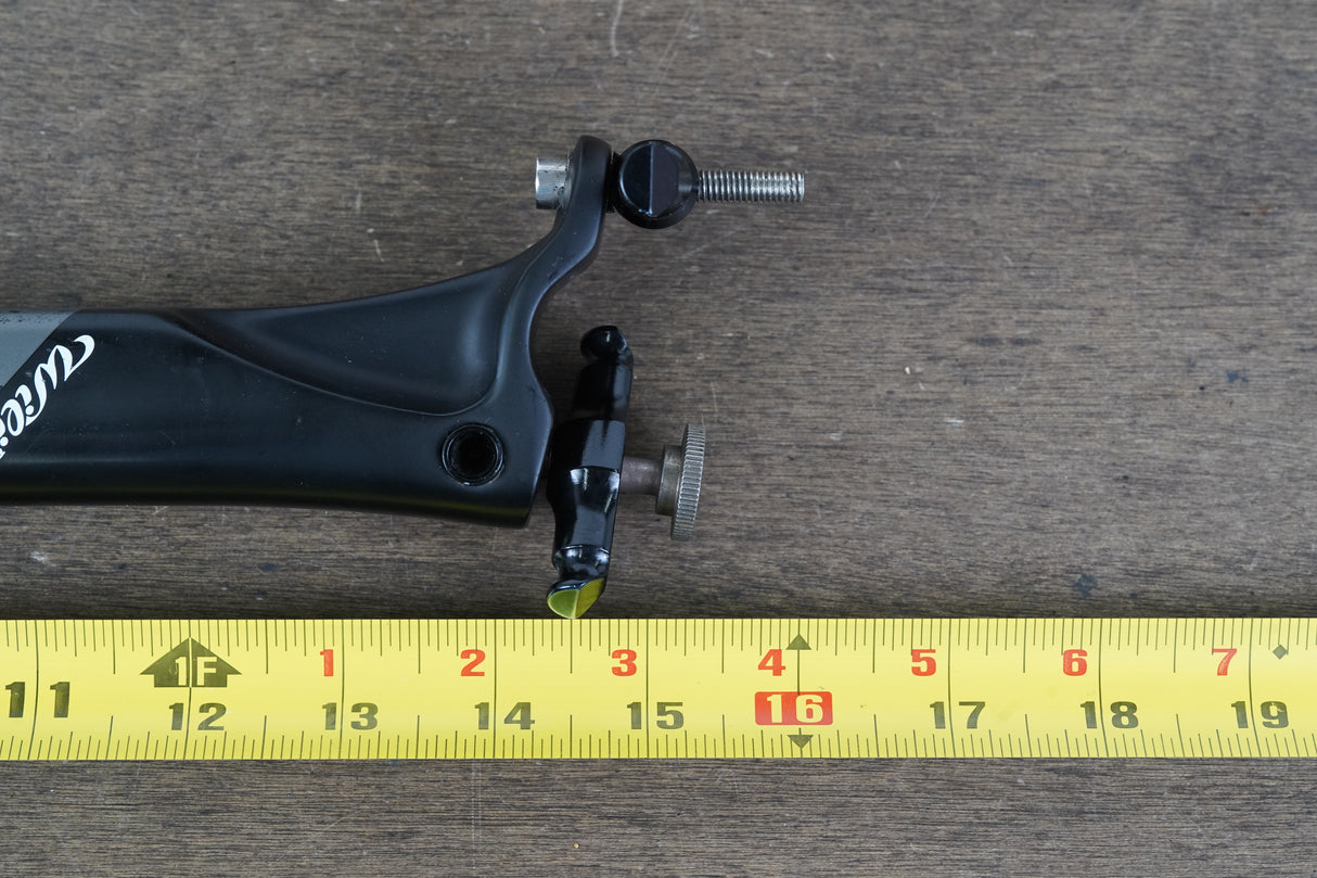 D-Shape Wilier Triestina Cento1 SR Carbon Setback Seatpost 210g