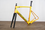 58cm Specialized Allez Sprint Alloy Rim Brake Road Frameset