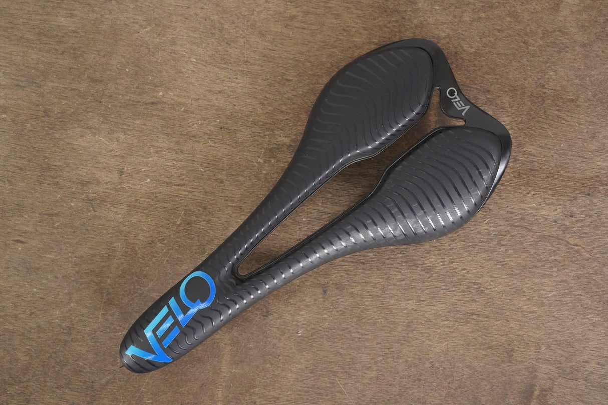 125mm Velo Angel Ride CrN/Ti Rail Gravel Road Saddle 224g