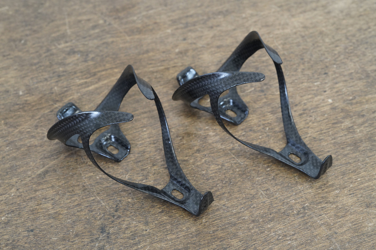 (2) Carbon Water Bottle Cages 30g