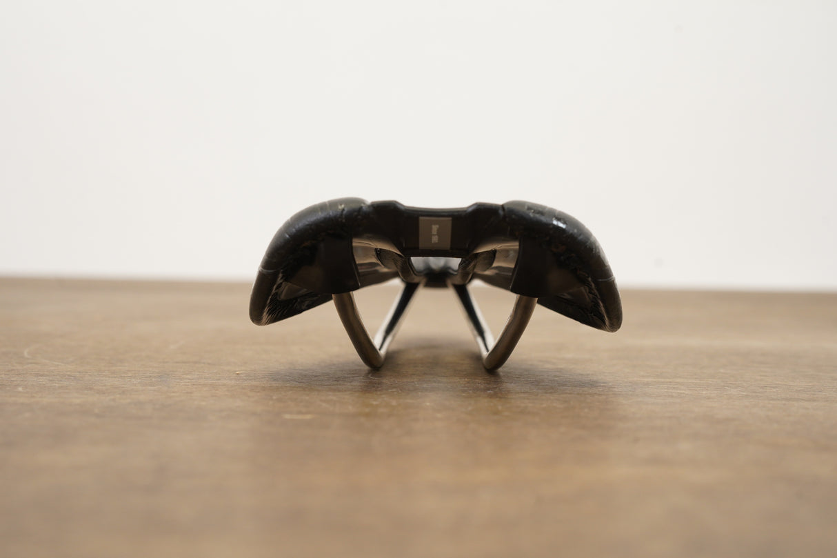 128mm Bontrager Montrose Elite Titanium Rail Road Saddle 205g