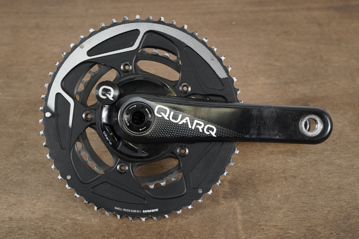 170mm 52/36T BB30 Quarq DZero Power Meter Road Crankset