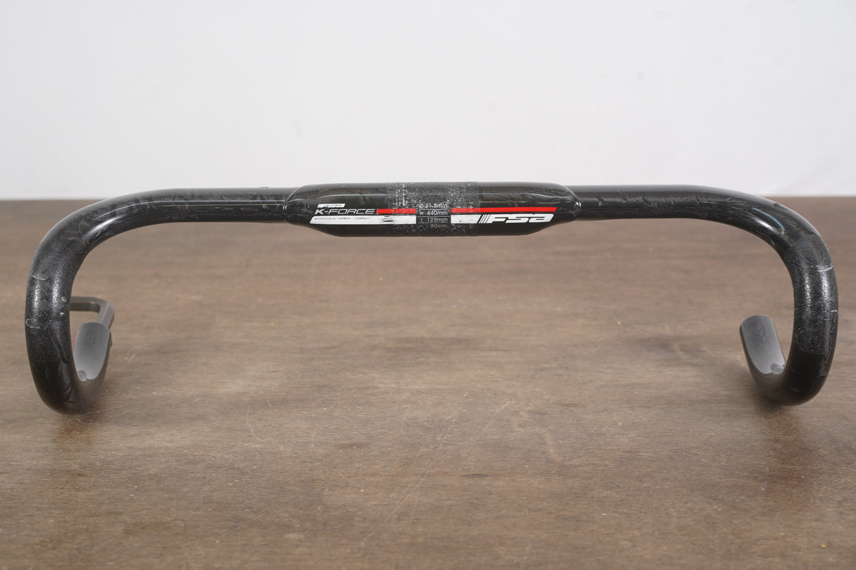 44cm FSA K-Force Carbon Compact Road Handlebar 31.8mm
