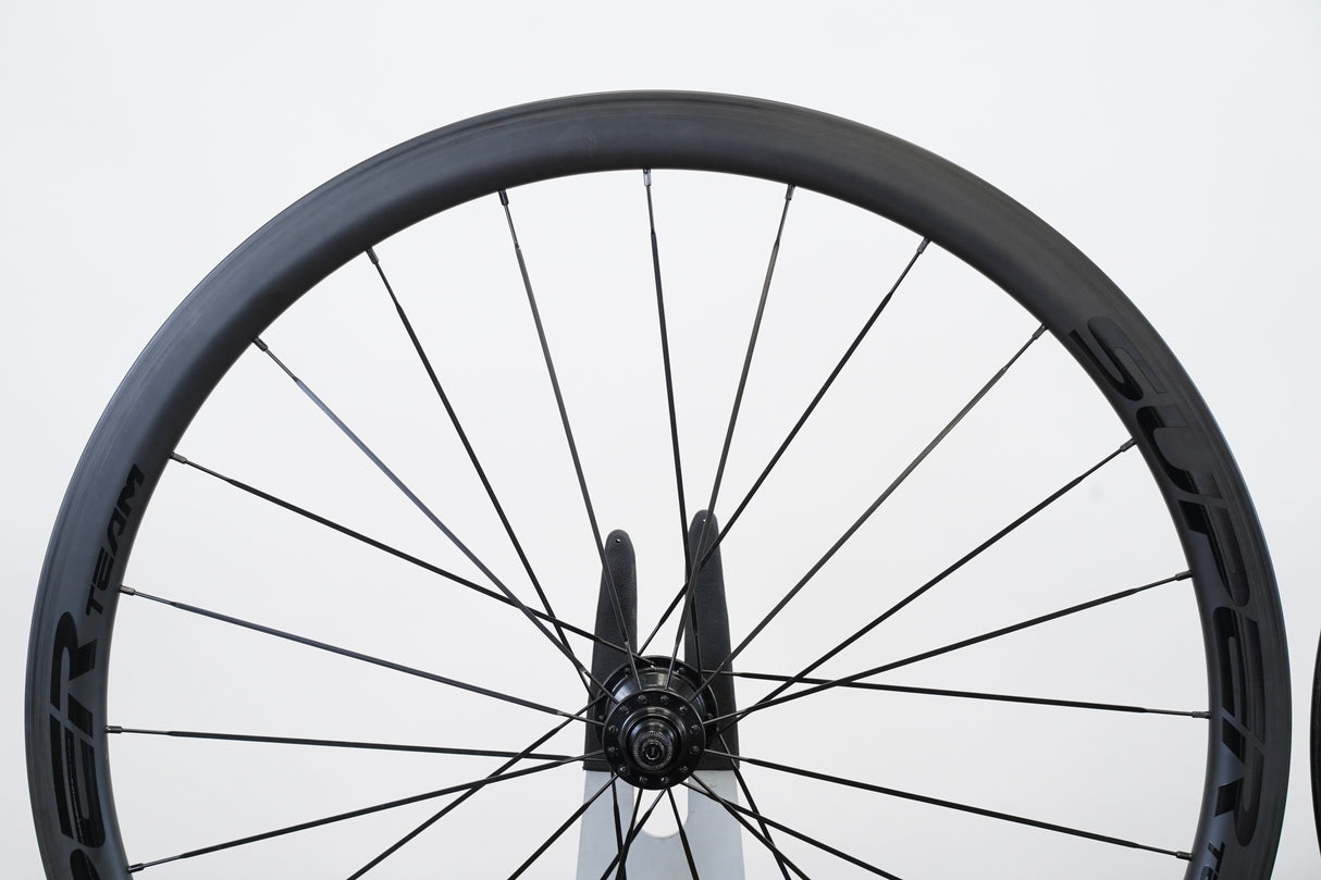 Superteam Classic R-25 Carbon Clincher Rim Brake Wheelset Shimano/SRAM 11