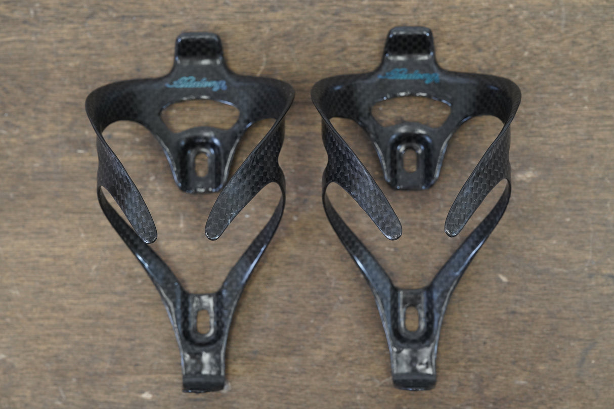 (2) Carbon Water Bottle Cages 30g