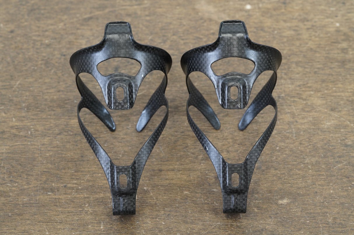 (2) Carbon Water Bottle Cages 30g