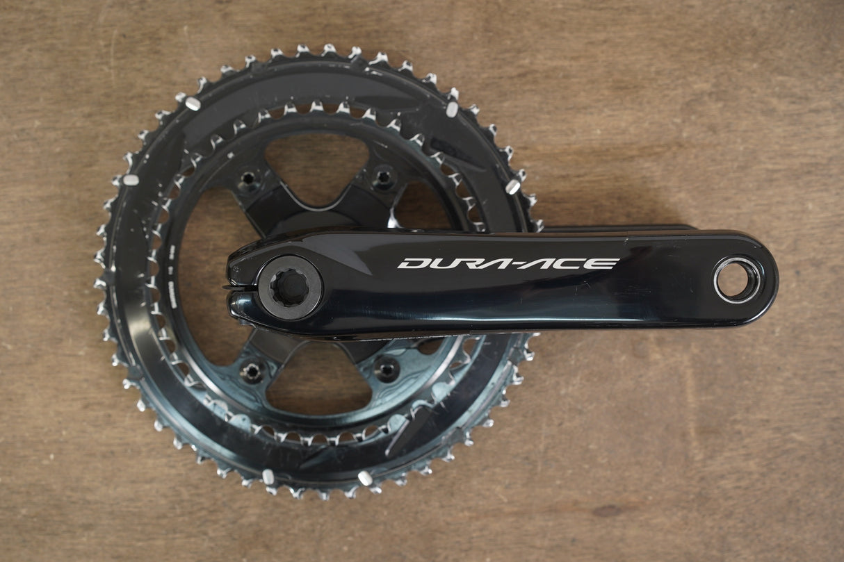 172.5mm 53/39T Shimano Dura-Ace FC-R9100 11 Speed Crankset 9100