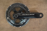 172.5mm 53/39T Shimano Dura-Ace FC-R9100 11 Speed Crankset 9100