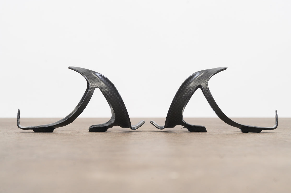 (2) Carbon Water Bottle Cages 30g