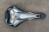 143mm Fizik Kurve Bull Soft Alloy Rail Road Saddle 229g