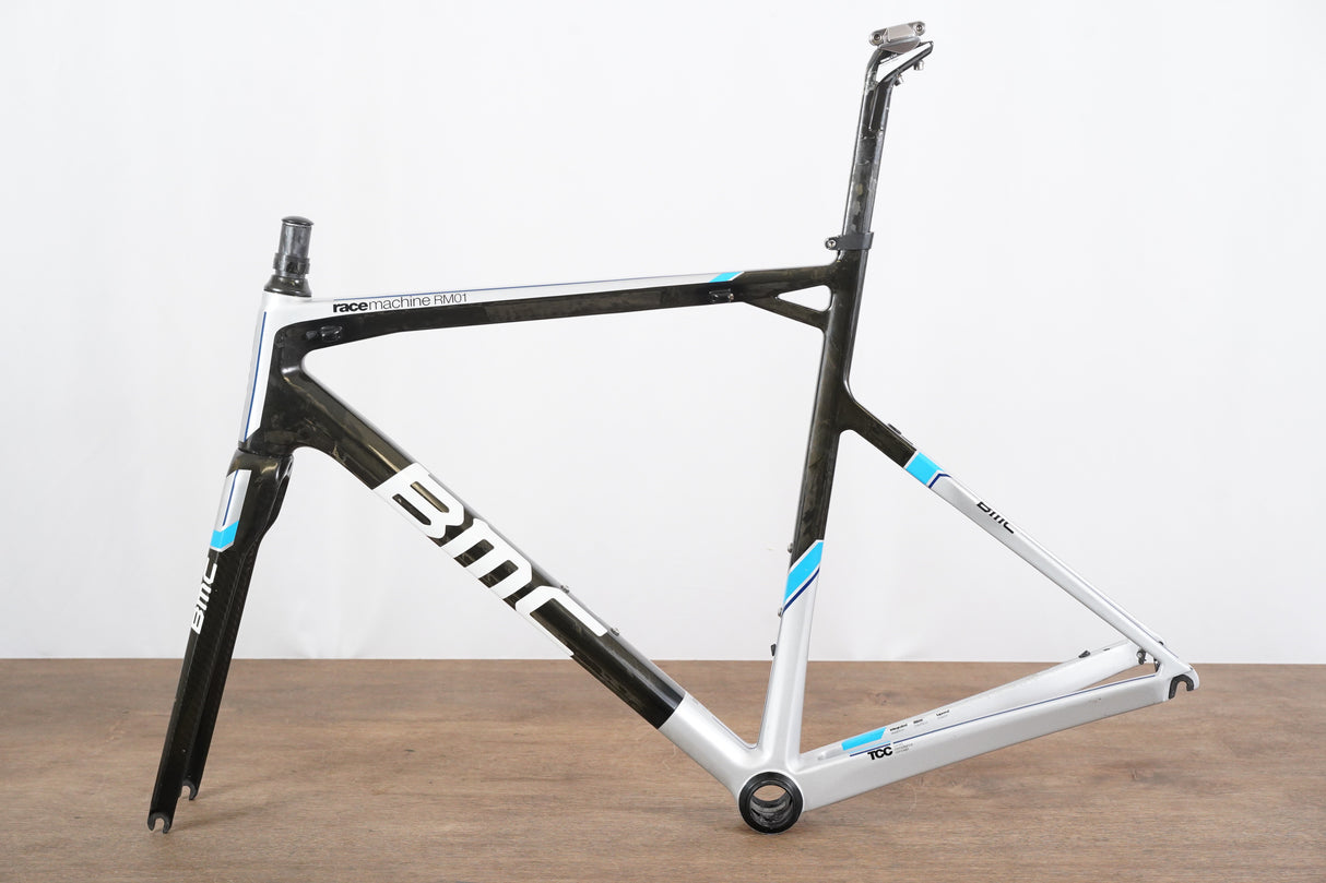 53cm BMC RaceMachine RM01 Carbon Rim Brake Road Frameset RM 01