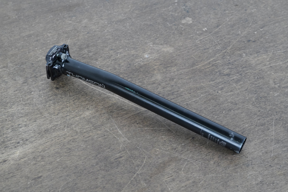 27.2mm Thomson Masterpiece 16mm Setback Alloy Road Seatpost 196g