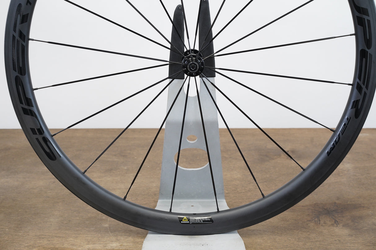 Superteam Classic R-25 Carbon Clincher Rim Brake Wheelset Shimano/SRAM 11