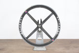 REAR Spinergy Rev X Carbon Tubular Rim Brake Wheel Shimano/SRAM 10 Speed