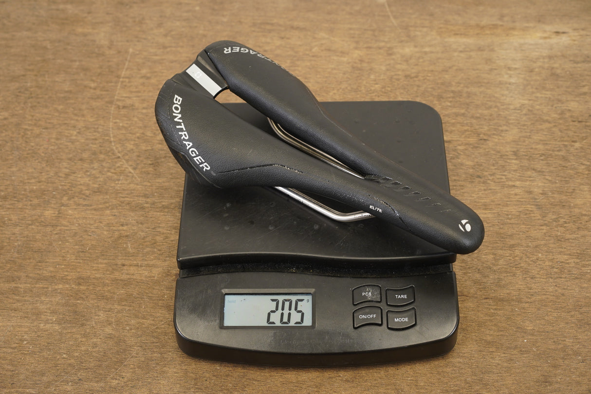 128mm Bontrager Montrose Elite Titanium Rail Road Saddle 205g