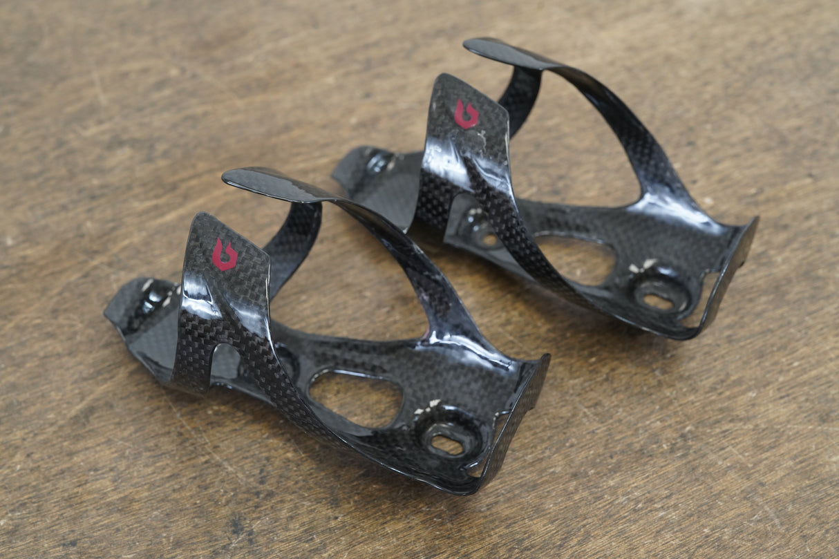 (2) Blackburn Camber Carbon Water Bottle Cages 46g