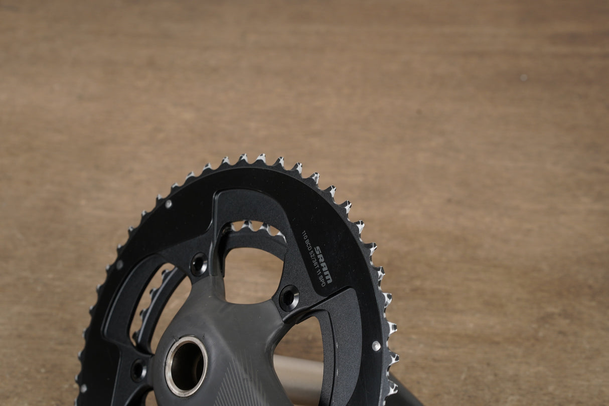 175mm 52/36T GXP SRAM Red 22 Carbon Crankset