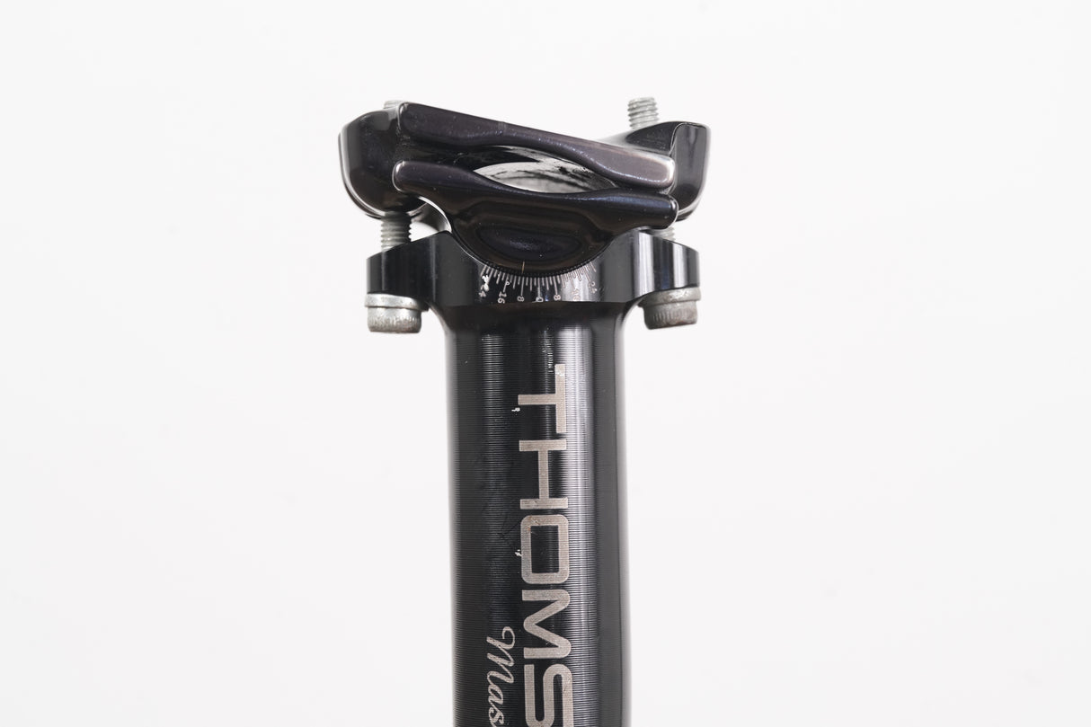 27.2mm Thomson Masterpiece 16mm Setback Alloy Road Seatpost 196g