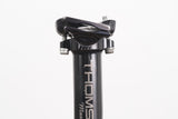 27.2mm Thomson Masterpiece 16mm Setback Alloy Road Seatpost 196g