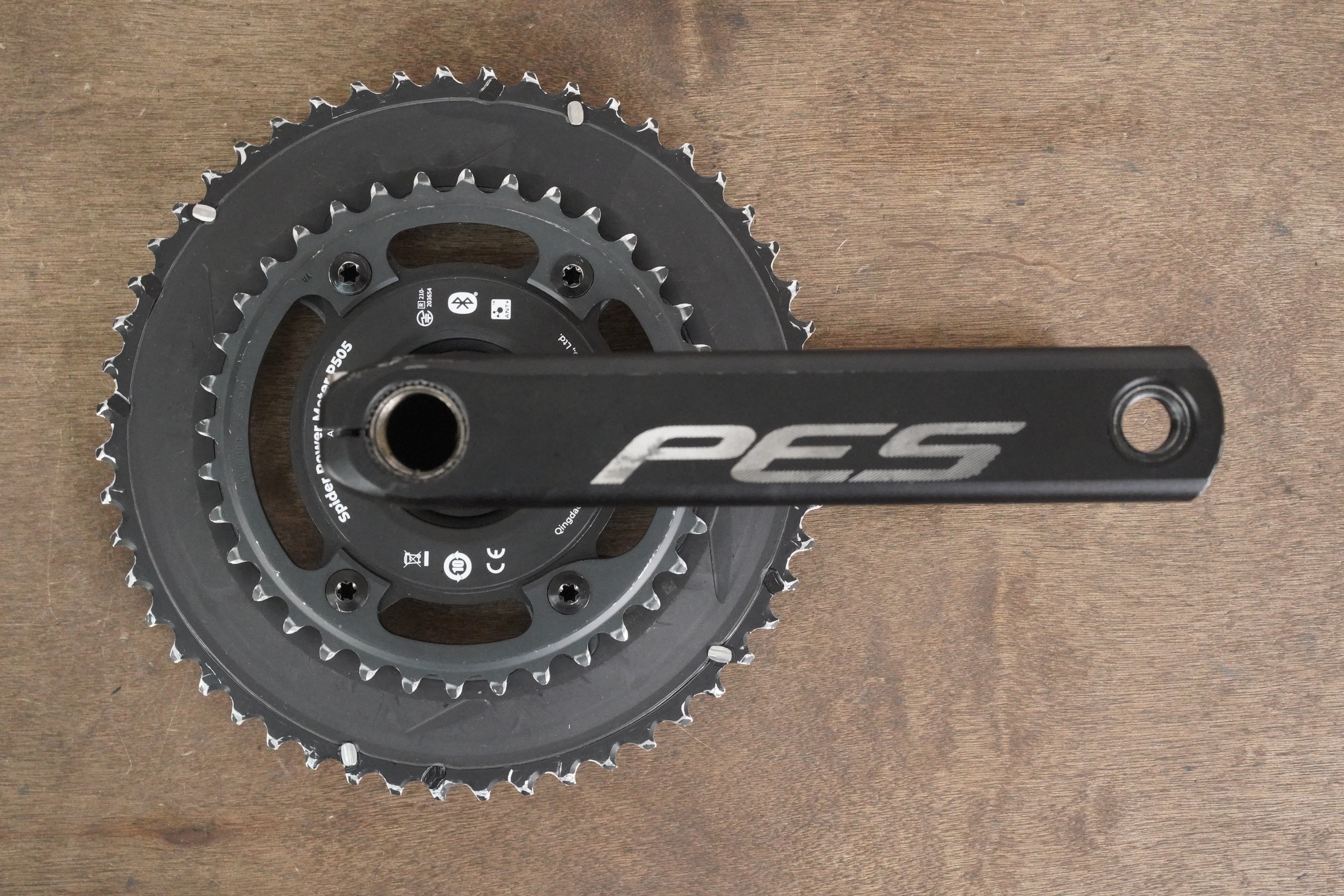 172.5mm 52/36T 24mm Magene PES P505 Base Gen 1 Power Meter Road