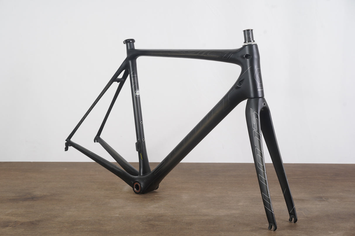 56cm Scott Addict 20 Carbon Rim Brake Road Frameset